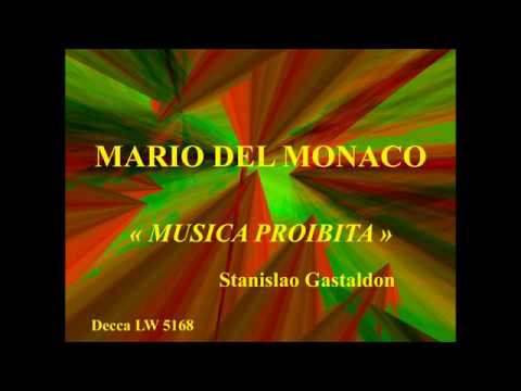 Mario del Monaco   Musica proibita   Stanislao Gastaldon   Decca LW 5168