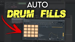 Auto Drum Fills Generator!? | FL Studio Tutorial