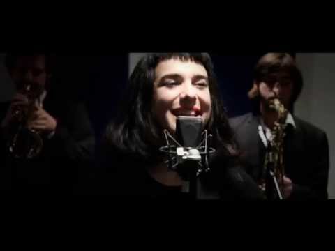 Maya & The Brassberries - Afro Blue (vocal brass band cover)