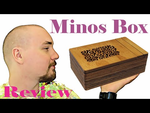 Minos Box from Puzzle Master - Review