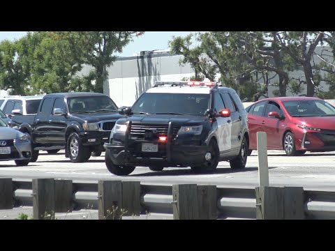 *Near TC* CHP Traffic Break for a Traffic Collision