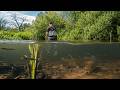 Fishing This Wild River Paid Off Big Time So Many BIG FISH