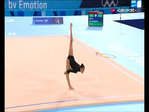 Zohra Aghamirova - Ball Qualifications - Tokyo 2020 Olympic Games
