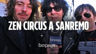 Zen Circus, a Sanremo con &#39;L&#39;amore è una dittatura&#39;: &quot;Che bello sentirsi esordienti!&quot;