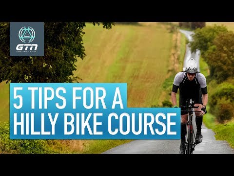 5 Tips To Prepare For A Hilly Bike Course | Cycling Advice For Triathlon