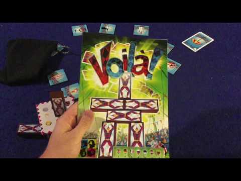 Bower's Game Corner: Voila! Review