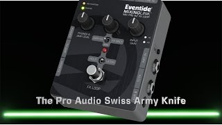 Video thumbnail for Eventide MixingLink Commercial by Training Snacks