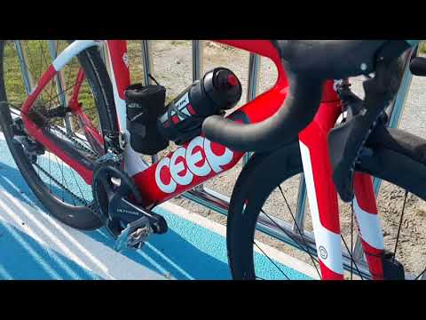 CEEPO VENOM converted into road bike