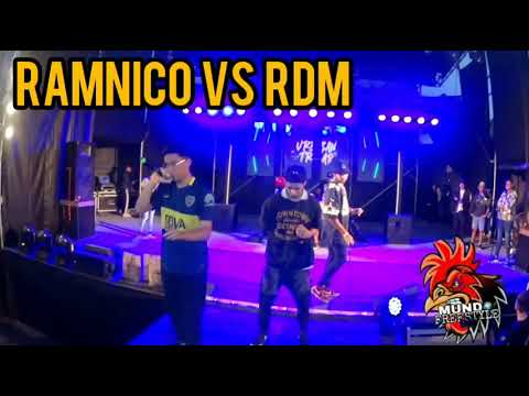 URBANTRAP BATALLA DE GALLOS 🔥RAMNICO VS RDM CUARTOS DE FINAL