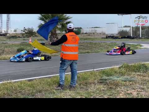 Tunisia Kart Trophy 2022, Manche 1, Circuit Karting Hergla