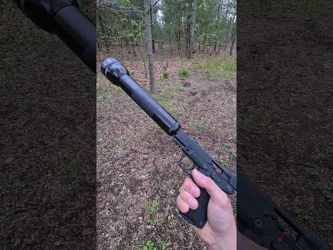 Flashlight Silencer #shootingsports #comment #goviral
