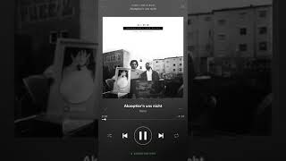 Nimo- Akzeptieren uns nicht (Offiziell Track)