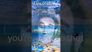 Part 1❣️Oh Misery❣️Don Williams #shorts @Chantertracks #donwilliamssongs #countrysongs