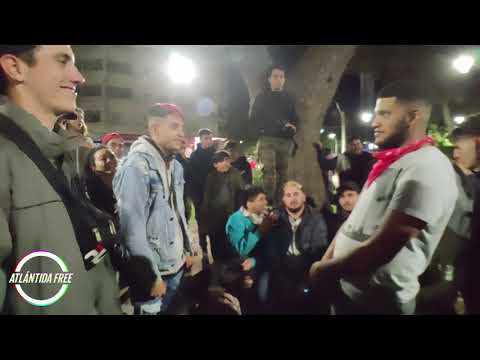 (18/10) Atlantida Free - FINAL - Franco Varela vs Efci Maximo - Torneo 2019 Novena Fecha