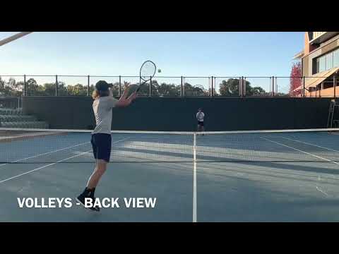 Oliver Thoeny - College Skills Video, US College Recruit 2023 #usa #2023 #collegetennis
