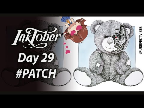 Inktober 2021 Challenge! - Prompt 29 / Day 29 - Patch