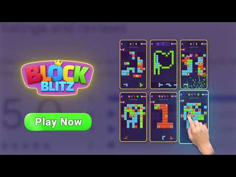 Block Blitz: Block Puzzle Game video thumbnail