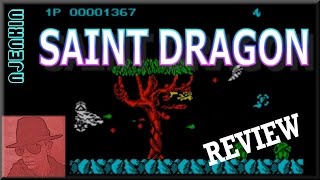 Saint Dragon - on the ZX Spectrum 128K !! with Commentary