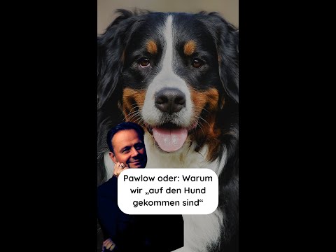 Pawlow oder: "Warum wir auf den Hund gekommen sind"
