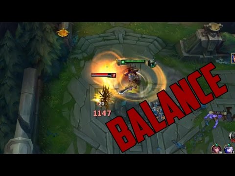 URF GAREN 5 INFINITY EDGES | MARCH 2017 GAMEPLAY | ONESHOT CRITS