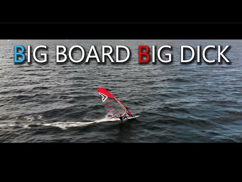 Theo x Stefan - Starboard Isonic 117L 80w Severne 8.6 Mach1 - Low wind Slalom Windsurfing