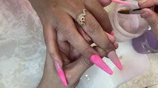 Pink Full Set by Sister-In-Law