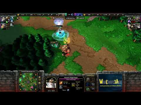 LawLiet(NE) vs Chaemiko(HU) - Warcraft 3: Classic - RN6612