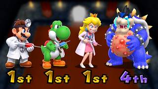 【マリオパーティ9】ミニゲーム！ドクターチーム（マリオ＆ピーチ＆ヨッシー）VSダーククッパ