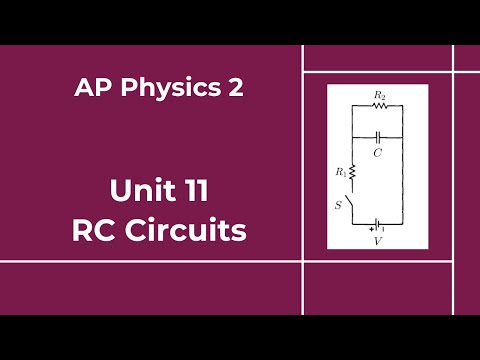 AP Physics 2 - Unit 11 - Lesson 11 - RC Circuits