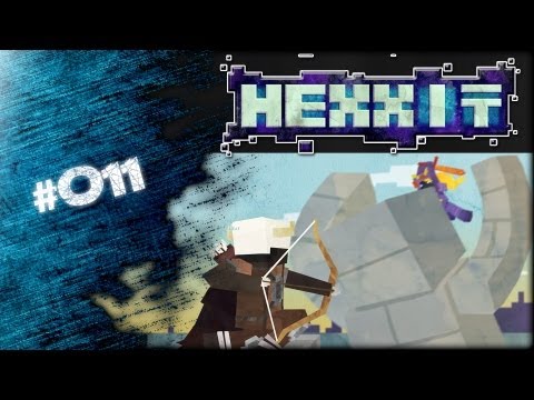 LP Minecraft HEXXIT #011 HD Deutsch - Neue Map, was denkt ihr?! - DerSpielpirat