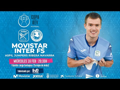 Movistar Inter FS vs Aspil-Jumpers Ribera Navarra FS