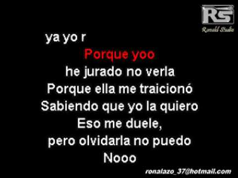Edwin Rivera, Ledes Díaz   No Quiero Verla   Pista Exclusiva