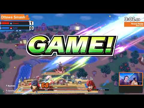 RTC #8 || CaKe (Duck Hunt, Roy) vs Hanad (Ike) - Grand Finals