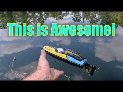 Fastest RC Boat Under 100 Dollars/DeeRC 2104
