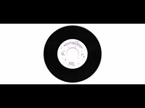 El Indio  - Warzone - 7" - Meditative Sounds