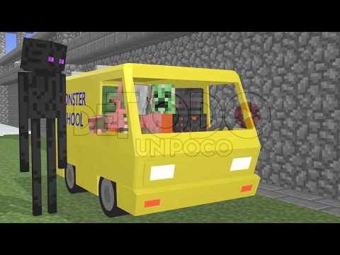 Monster School JAILBREAK CHALLENGE   Minecraft Animation