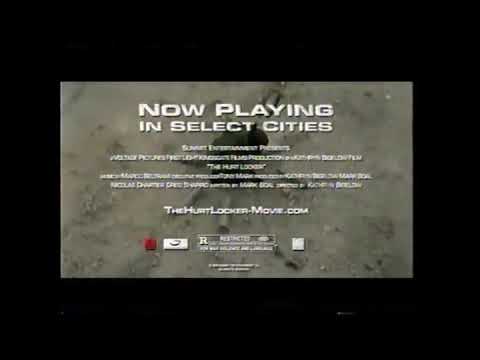 The Hurt Locker Movie Trailer 2009 - TV Spot