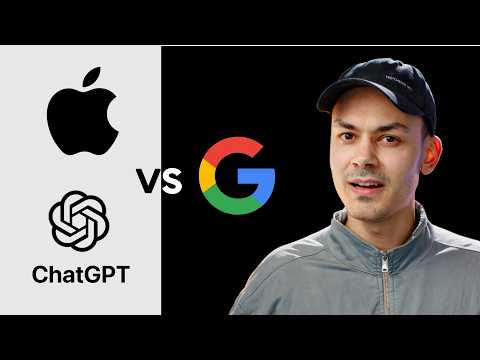 Apple & ChatGPT vs Google - Warum das alles verändert!