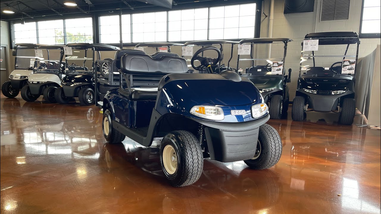 2021 E-Z-GO Freedom RXV Golf Car