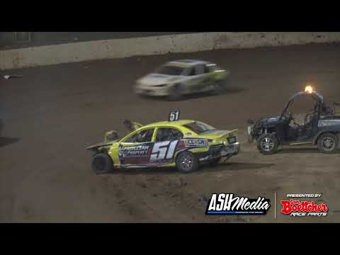 Production Sedans: BWR Series - A-Main - Carina Speedway - 29.05.2021