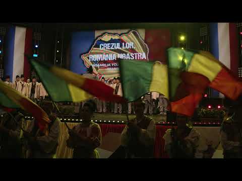 Corul Bărbătesc din Finteușu Mare - Ziua Națională a României, 2019