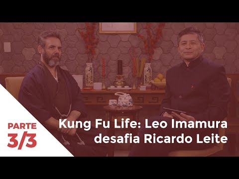 Aikido- Kung Fu Life - Leo Imamura desafia Ricardo Leite   parte 3