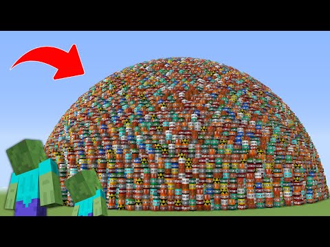 UZAY TNT TOPUNU PATLATMAK 😱 - Minecraft