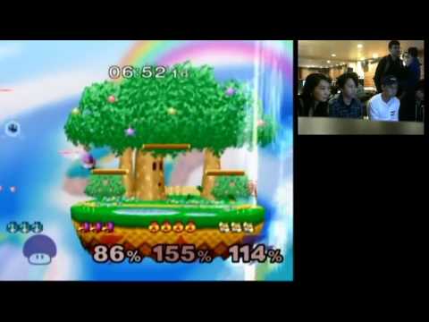 The Golden Bair 6 - Invitational Doubles Winners Quarter Finals: Rocky & Spark v Suzy PewPewU Part 2