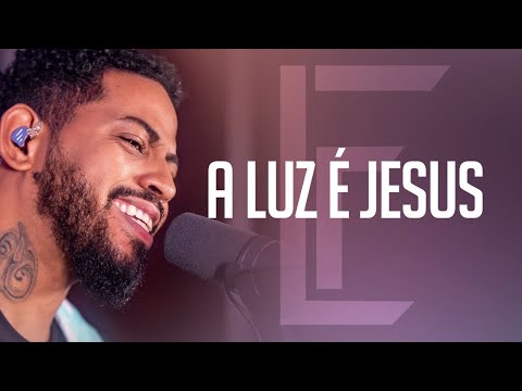 Luã Freitas - A Luz é Jesus (ENSAIO STUDIO OPEN MIND)