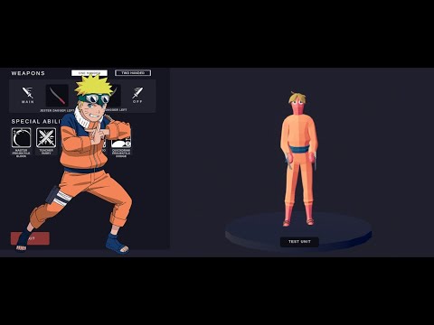 I Made Naruto In TABS! (Totally Accurate Battle Simulator)