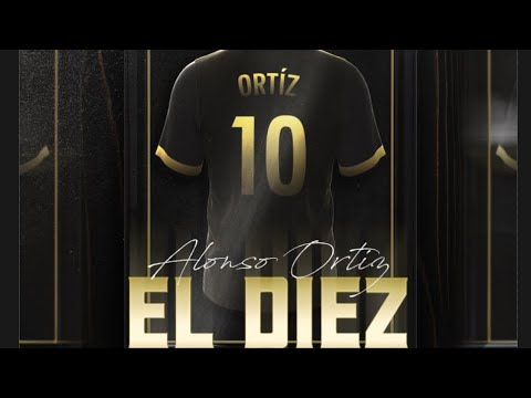 Alonso Ortiz - El 10 (bélico) lyrics video