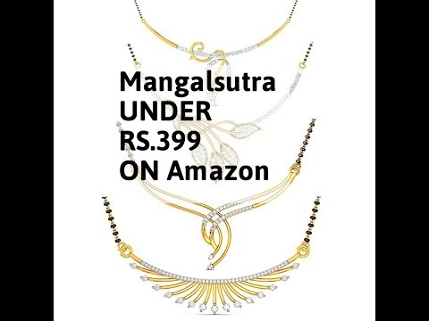 American diamond mangalsutra collections
