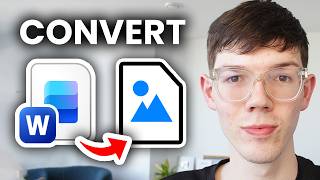 How To Convert Microsoft Word To Picture (JPEG, PNG) - For Free