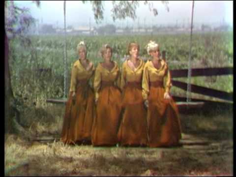 King Sisters sing Somewhere on the 1966 Thanksgiving King Family Special: vol 22